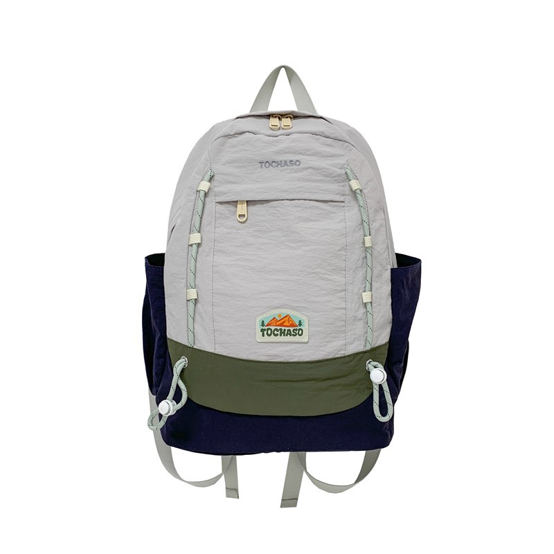Mochila de moda coreana para niños y niñas, mochila de alta capacidad para estudiantes de escuela primaria, nueva mochila para niños con cuerda extranjera.