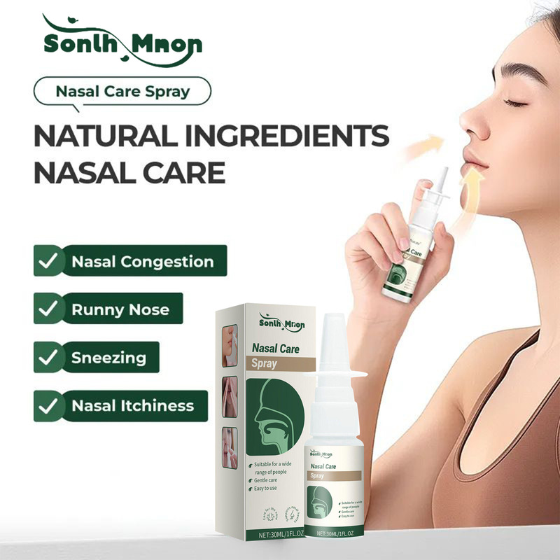 Nasal Care Spray, Nasal Cleansing, Nasal Congestion Discomfort Relief, Gentle Formula, Comfortable and Portable Care Agent, Cross-Border Nasal Care Spray, Nasal Cleansing, Nasal Congestion Discomfort Relief, Gentle Formula, Comfortable and Portable Care Agent, Cross-Border