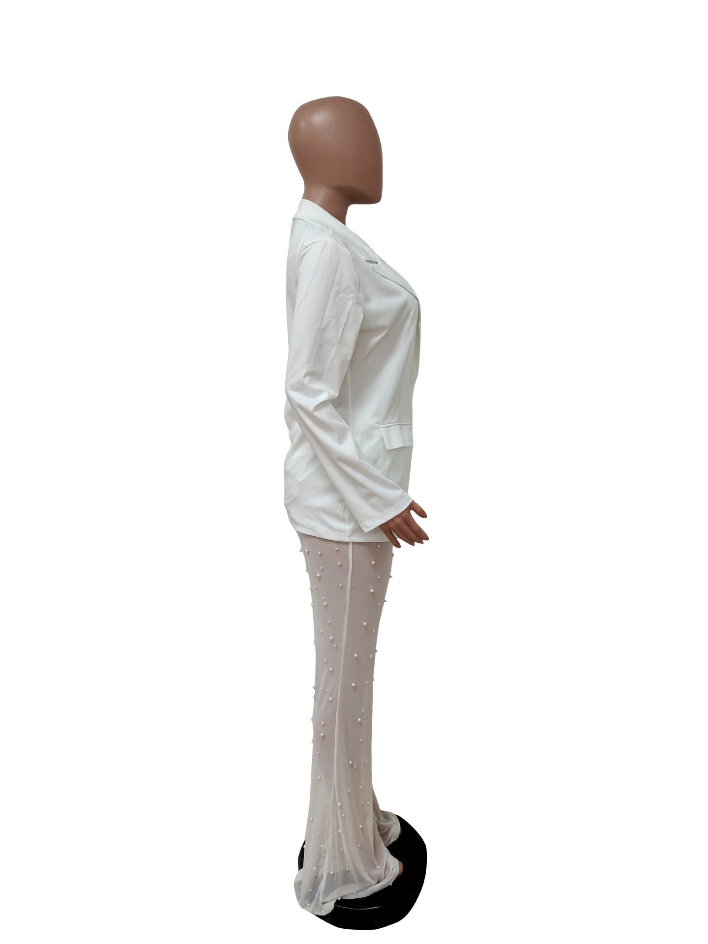Damshorts set med mesh för höst och vinter_voghion.com