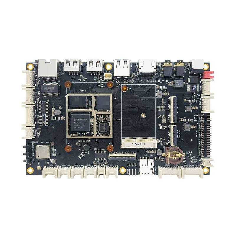 Платформа для разработки ядра (Rockchip) RK3566 LGA — четырёхъядерный A55 1.8ГГц, 2–4 ГБ, MIPI/LVDS/HDMI