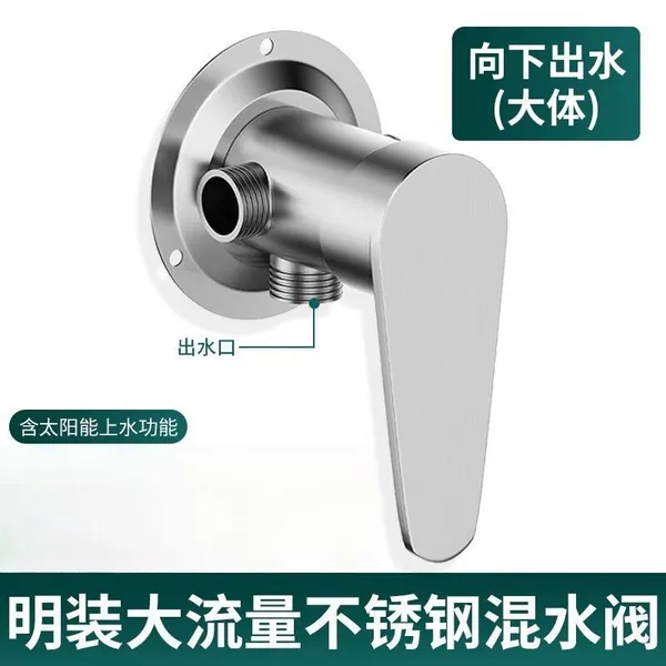 Roughly 304 stainless steel downward mixing valve (including water filling function)