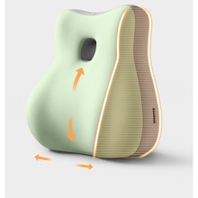 腰靠垫办公室久坐靠背床头靠枕汽车腰靠背椅子靠垫学生宿舍靠枕垫