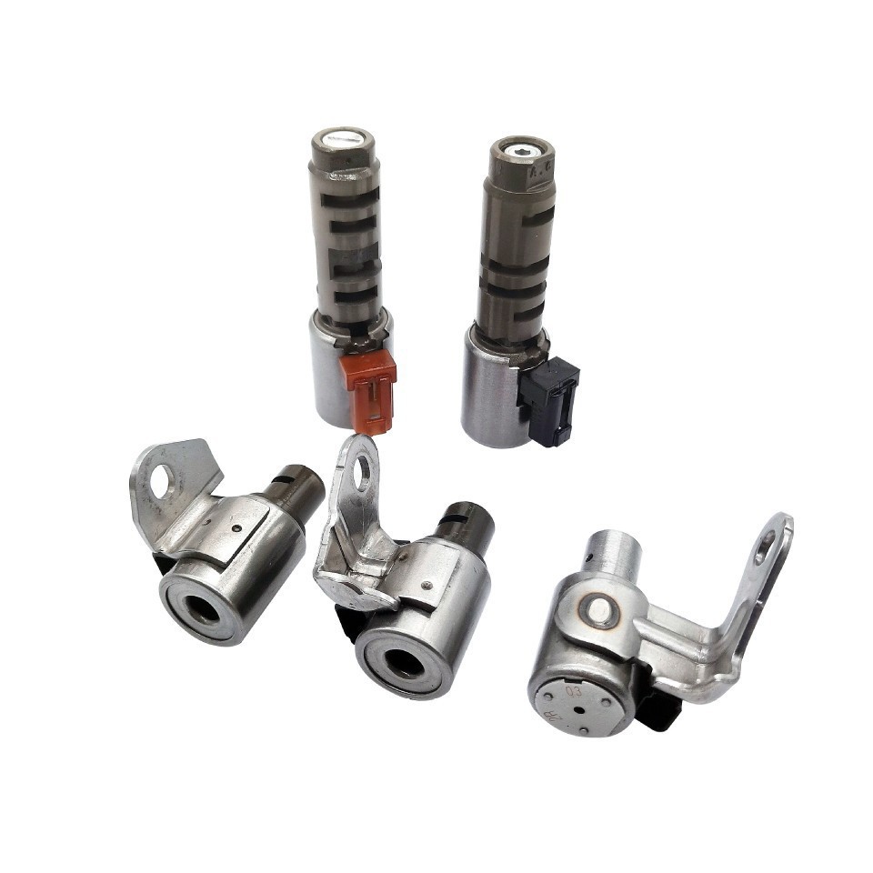 U340E U341E U341F Automatic Transmission Solenoid Valve 5-Piece Set Suitable for Toyota Corolla Corolla 1.8L