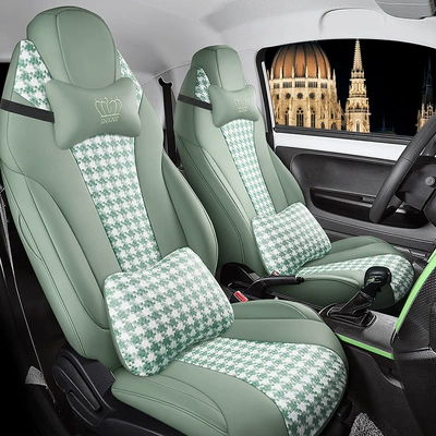 Modelə uyğun (Original) oturacaq örtükləri — seasons cushion - nordic-green-deluxe-edition-two-seat-111