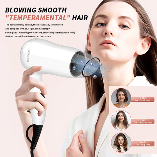 Home hair dryer, salon high-power cold and hot hair dryer, foreign trade gift hair dryer, manufacturer's agent distribution