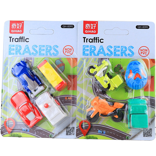 Cute animals, cute things, eraser set, stationery set, Children’s Day prizes, Christmas gifts, end-of-term prizes, stationery