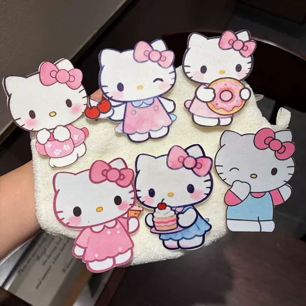 Cute and Fresh Hair Styling Tool 2026 New Model for Tidying up Stray Hair, Seamless Magic Tape for Bangs and Back of Head, Cat Design