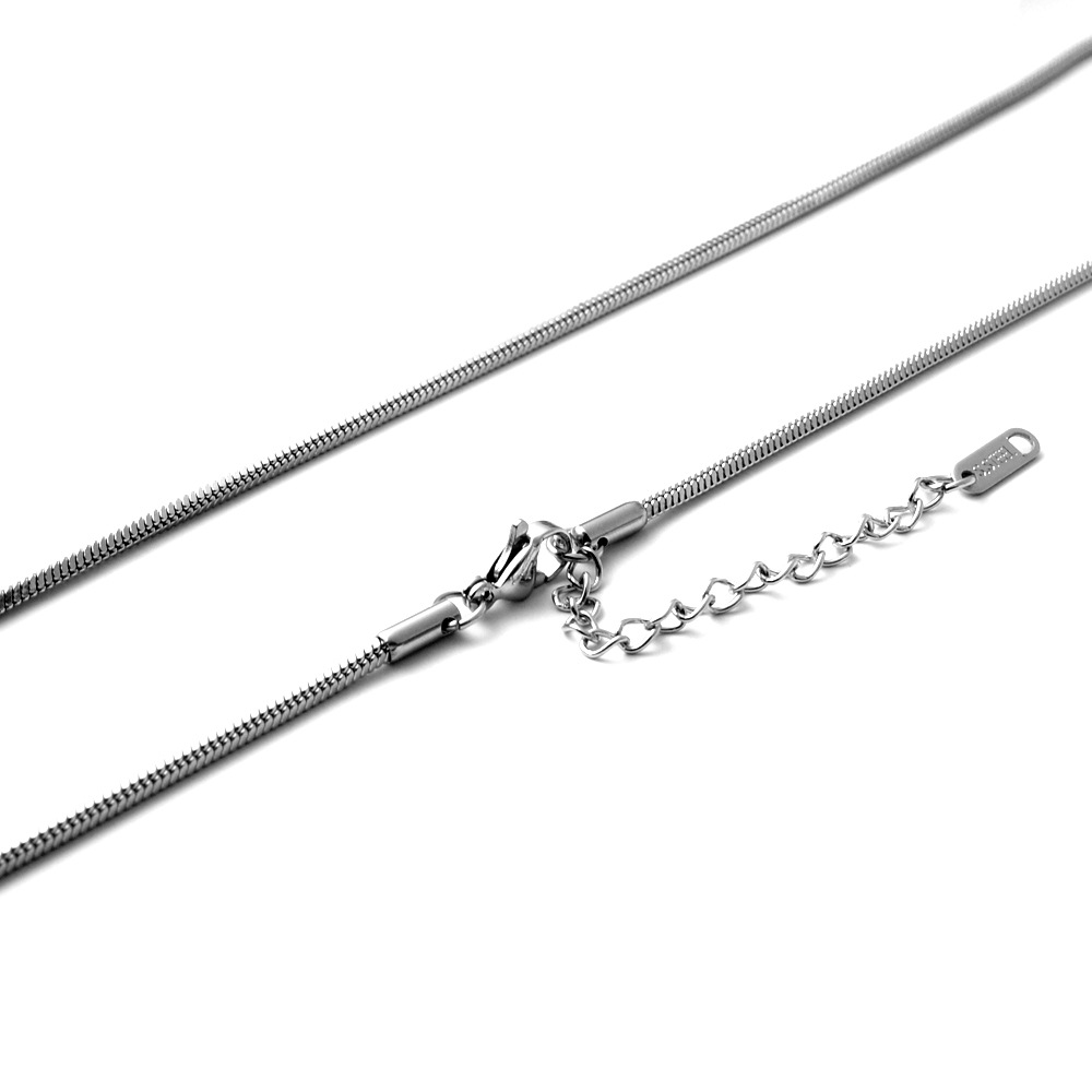 17g Weight DIY Jewelry Accessories Classification 1 Piece Quantity Stainless Steel Material Square Pattern Plating Design Simple Style Style Simple Style Square Stainless Steel Plating Jewelry Accessories 1 Piece 8