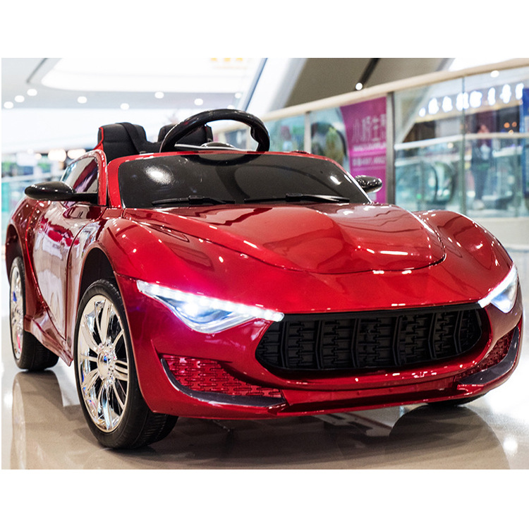 儿童电动车 加工定制小汽车 可坐宝宝音乐摇摆自驾充电玩具车|ms