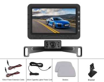 4.3 Digital Wireless Display Car display - 43-digital-wireless-long-license-plate-43inch