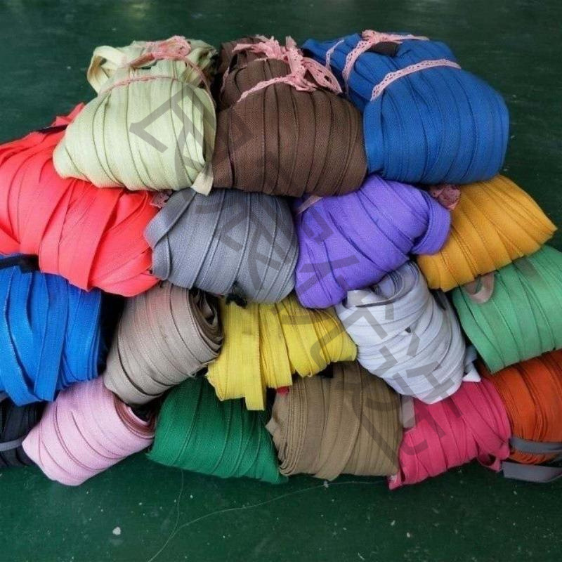 编织带批发马扎压膜拉枝捆绑带捆货大棚晾衣绳绳拉枝拉链带