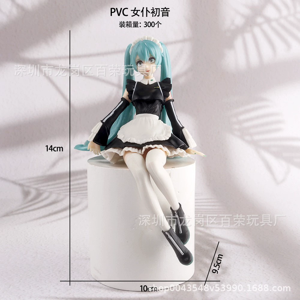 Фигура PVC (Хацунэ Мику) Модель две — 15–22 см милый настольный коллекционный предмет, множество поз