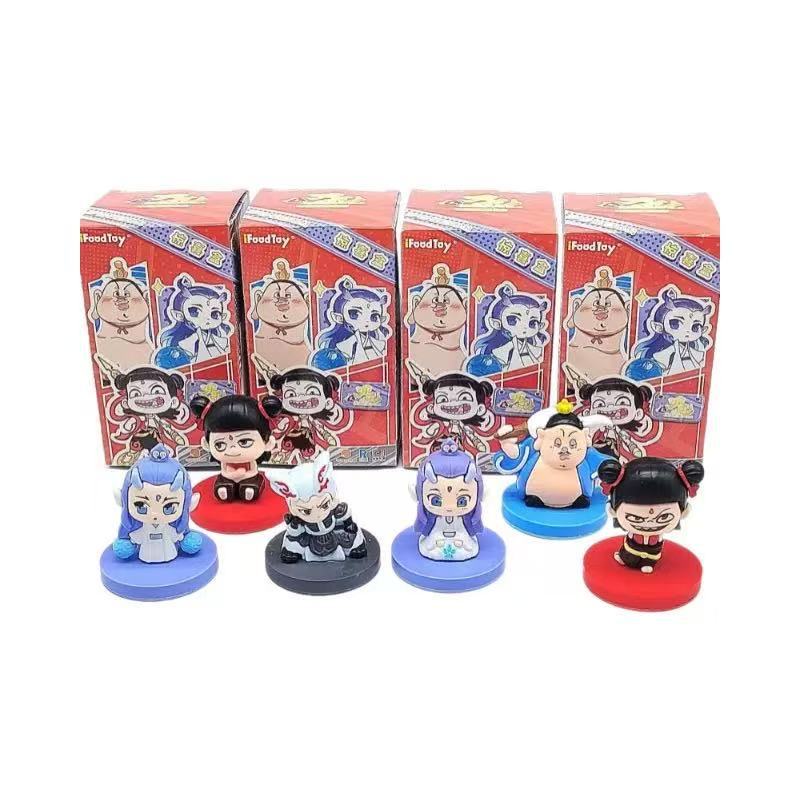 Sanlio Dongdong música caja ciega juguetes para chicas Kulomi estudiantes de música de cumpleaños de música de caja ciega Hecha a mano