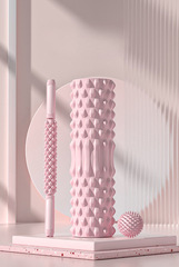 Foam Roller 45cm Deep Tissue Muscle Relaxation for Calves Yoga Gym Equipment Manufacturer Wholesale