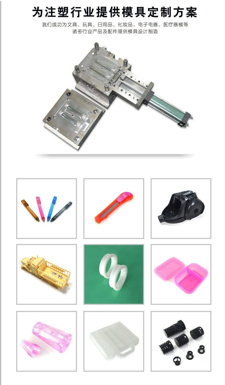Dongguan professional Pen mold parts precision injection molding pen cap multi-cavity Pen mold processing supplier
