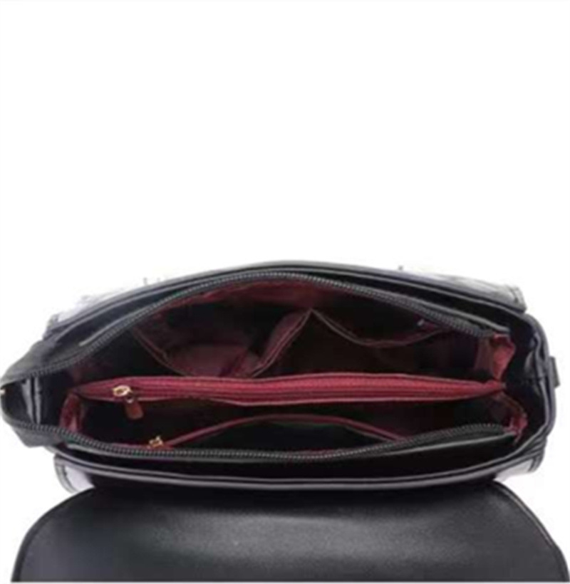 Title 10, Bolso Bandolera Mujer Casual Gran Capacidad, Pe...