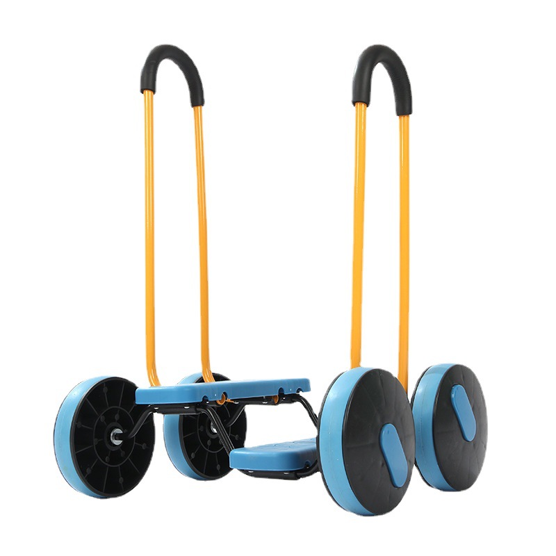 儿童感统训练器材幼儿园平衡踩踏车前庭觉家用脚踏车户外运动玩具