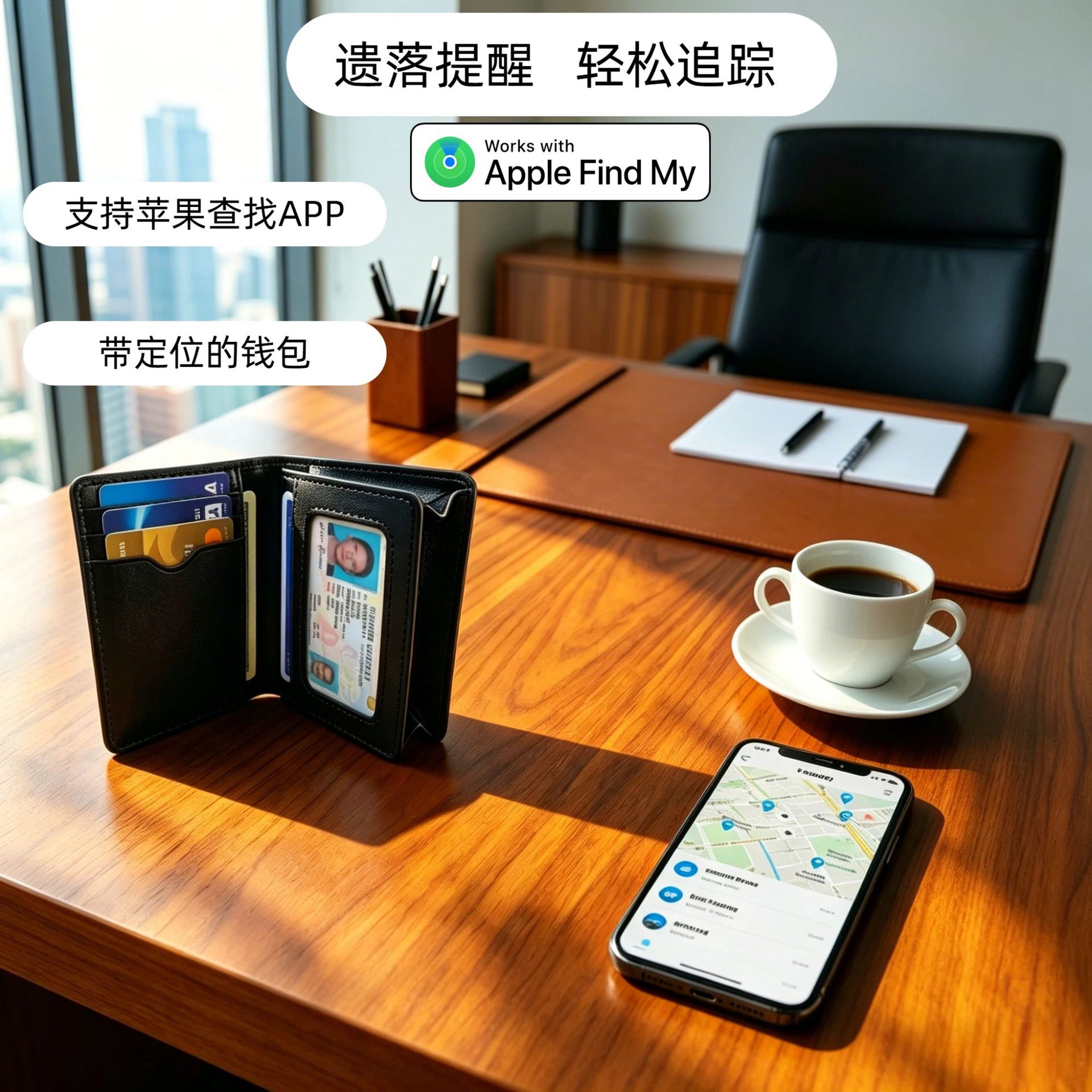 Sınır Ötesi Yeni Model Cüzdan Konumlandırıcı Air Tag Takip Belgesi Kart Saklama Anti-Kayıp Cihazı Find My Takip Cihazı