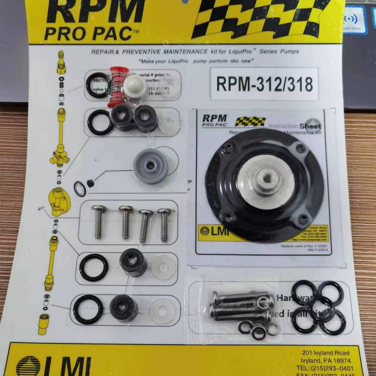 PVC пластик односторонний клапан Momtonro G серии GM90P-GM0500P расходомер насос односторонний клапан RPM/Pro PAC