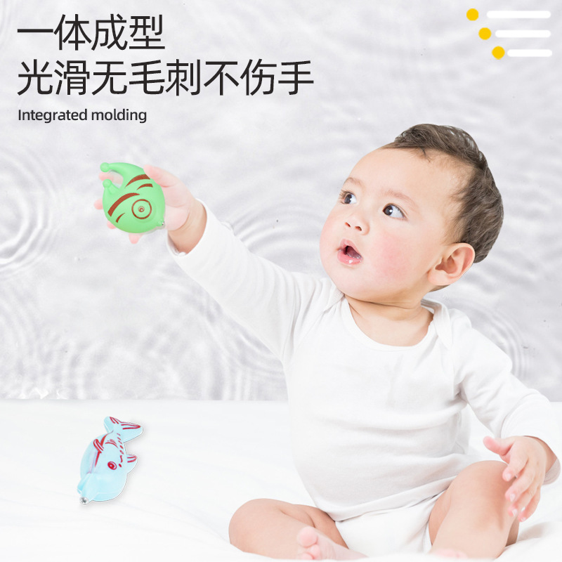 工場直販 子供用磁気釣りおもちゃ バルクパック 両面立体磁気魚 子供用ビーチ釣りゲーム