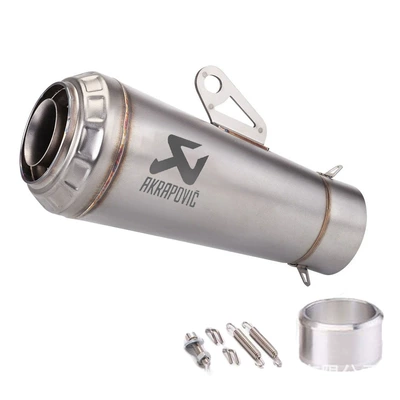 exhaust stainless steel tail – Motorcycle exhaust pipe - type-b-with-laser-mark