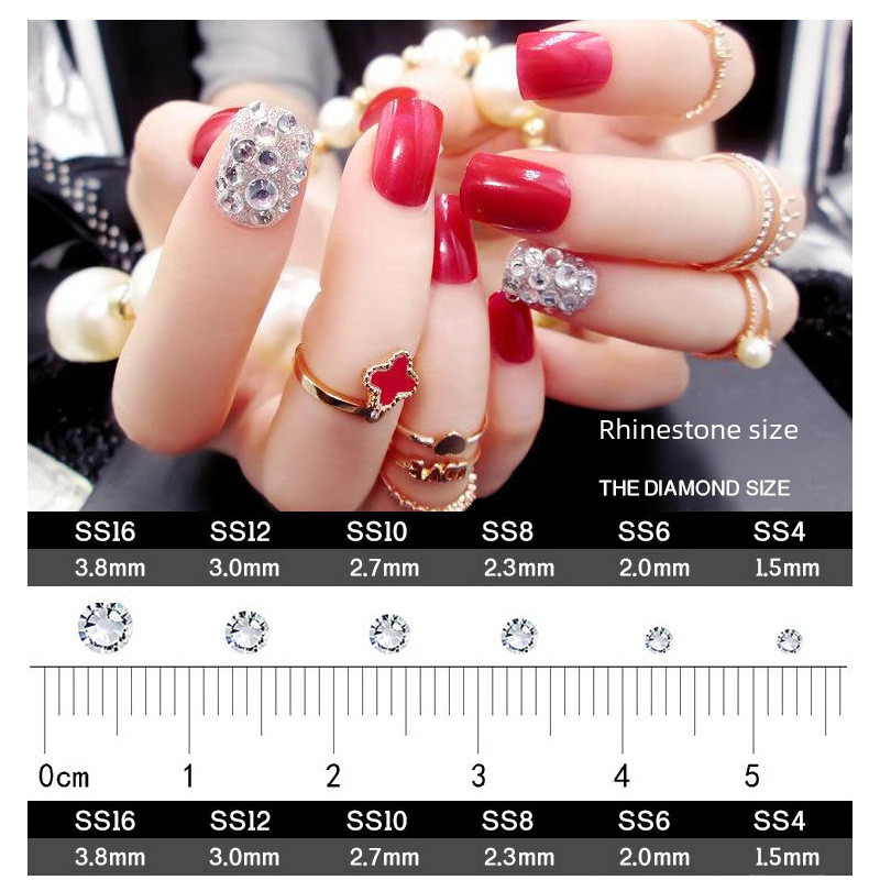 Nail sequins