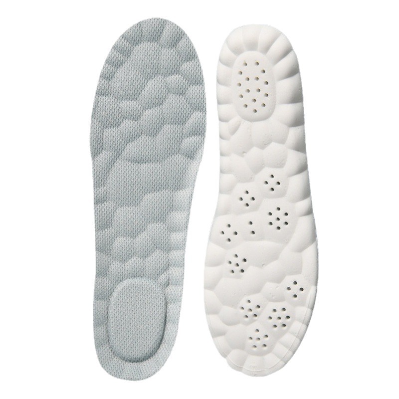 Plantillas de suela suave, no cansadas, plantillas deportivas para pies, desodorantes y absorbentes de sudor para hombres, plantillas de verano, plantillas de masaje para mujeres que pisan heces