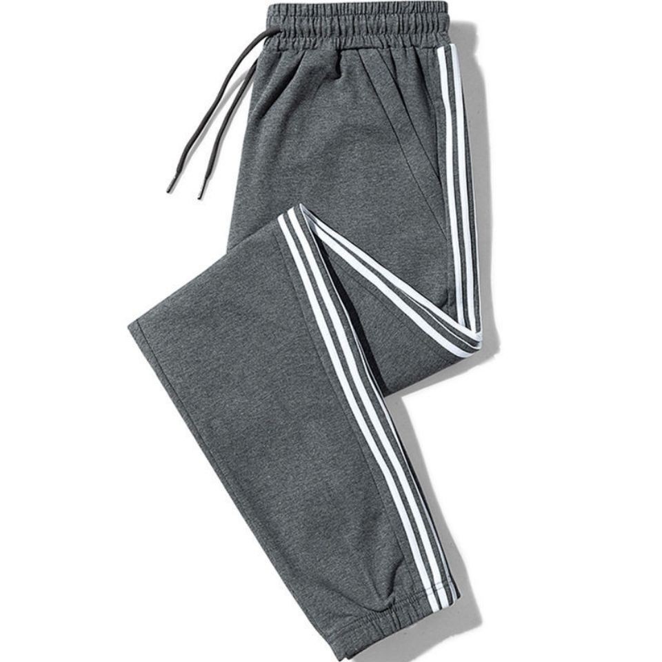 Autumn Men's Casual Pants Slim Fit Joggers Student School Uniform Sports Pants Sweatpants College Style Long Pants
