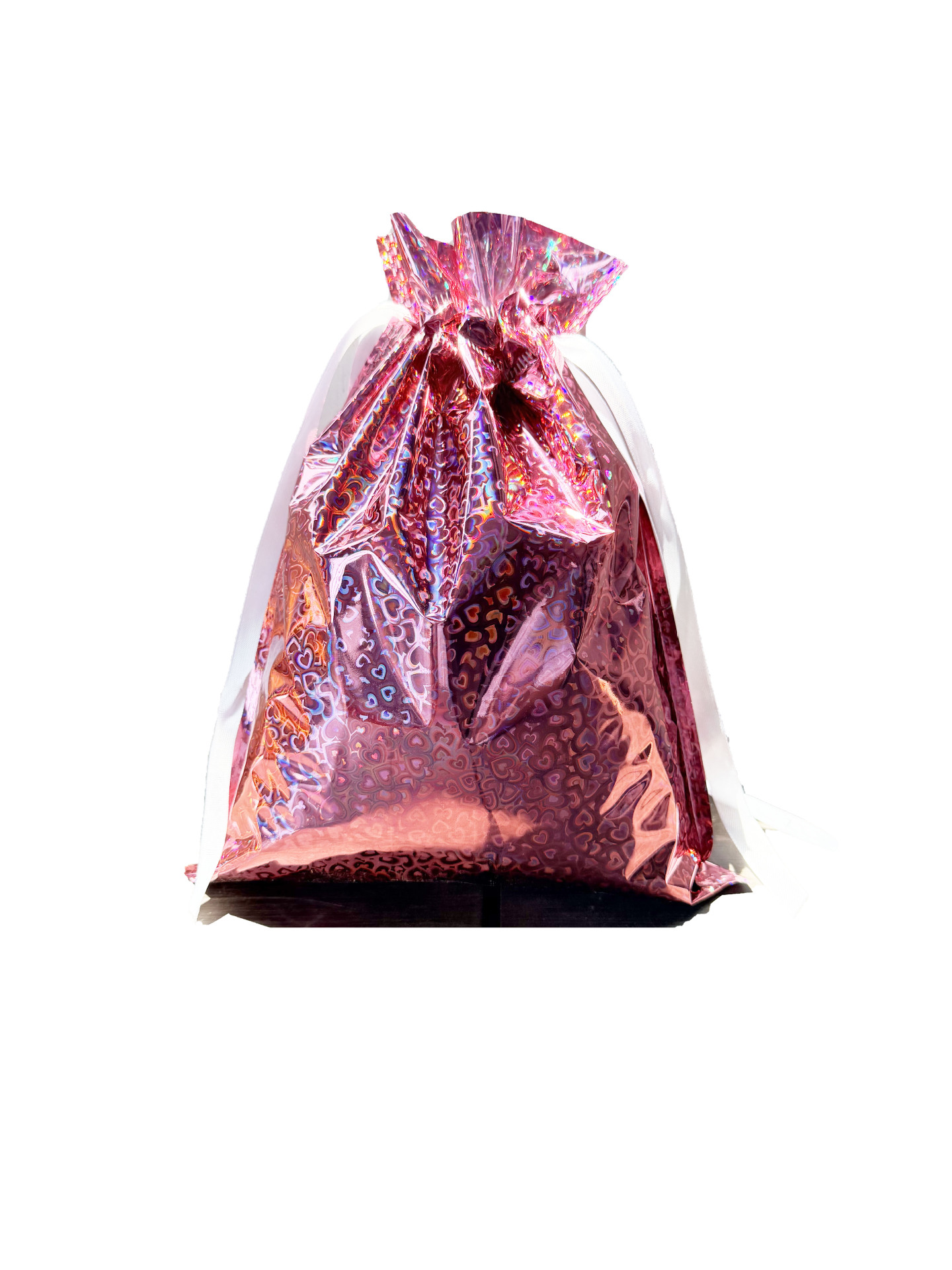 Inventario de cinta de cuerda de dibujo bolsas de dulces de plástico bolsas de regalo frescas bolsas de láser bolsas de regalo Navidad