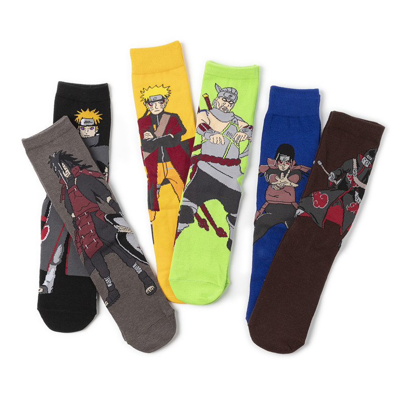 Anime Cartoon Socks 3