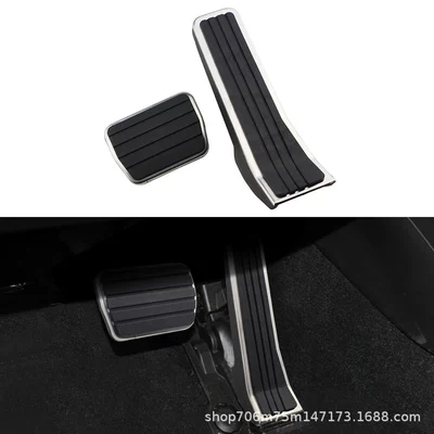accelerator pedal automatic – Dekorativ pedal başlıqları