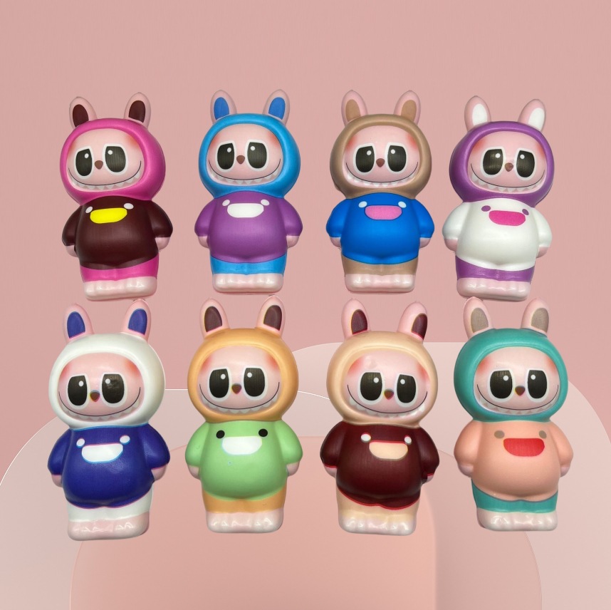 Bolsa de red al por mayor Sanrio Rabu Juguete de descompresión Descompresión de rebote lento Desahogue artefacto de descompresión Coulomi Adornos de dibujos animados