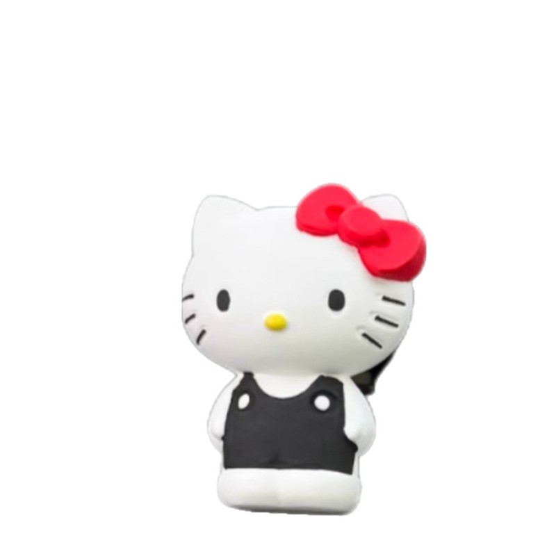 HelloKitty车载香薰可爱黑皮KT汽车出风口扩香石车内饰品摆件女|undefined