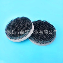 源头厂家毛刷圆盘刷工业机器打磨抛光去毛刺钢丝尼龙磨料丝清洁刷