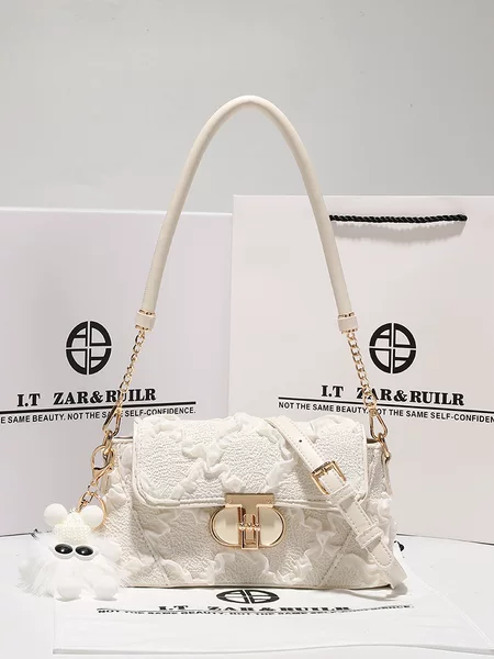 High-End Versatile Commuter Style Niche Underarm Bag for Women 2025 New Fashion Chain Crossbody Bag Underarm Bag