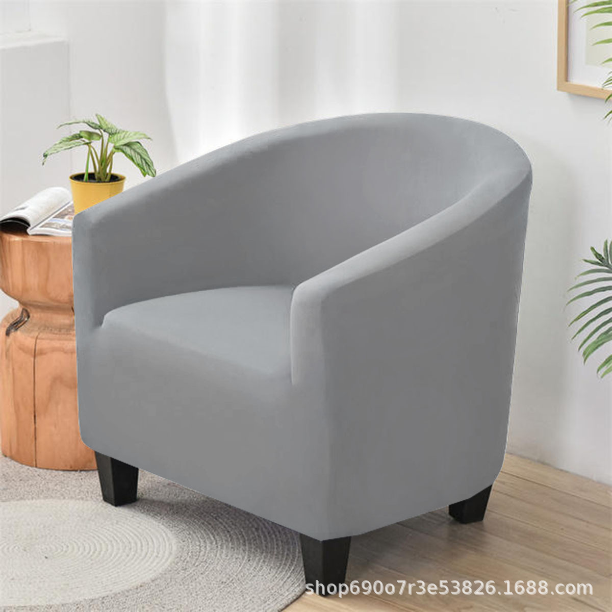 Directo de fábrica de alta cubierta de sofá elástico asiento de la tarjeta cubierta del sofá seda de la leche impermeable universal sofá funda de cojín