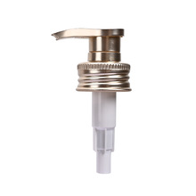 定制化妆品包材鸭嘴泵头塑料按压喷头喷涂沐浴露泵头螺旋泵头厂家