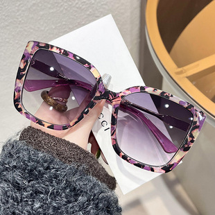 Sunglasses, fashionable glasses, UV protection, internet celebrity