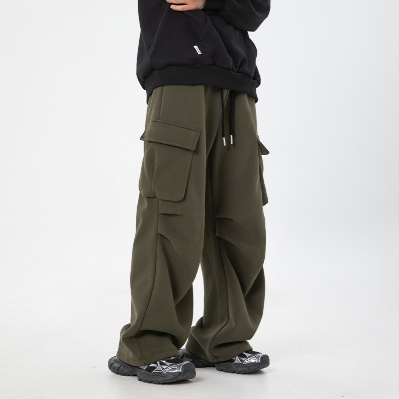 Retro trousers for leisure