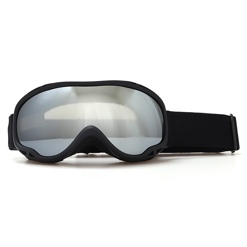 Unisex Große sphärische Skibrille Doppelte Antibeschlag-Skibrille Schneebrille für Erwachsene Schutzbrille Bergsteigerausrüstung_voghion.com