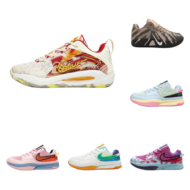 Putian Cross-Border European Station Morant 3rd Generation Year of the Horse Red Basketball Shoes Couple's Air Cushion Shock-Absorbing Sports Shoes Putian Cross-Border European Station Morant 3rd Generation Year of the Horse Red Basketball Shoes Couple's Air Cushion Shock-Absorbing Sports Shoes