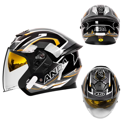 Ad Electric Motorcycle Helmet 3C, Motorcycle Safety Supplies
