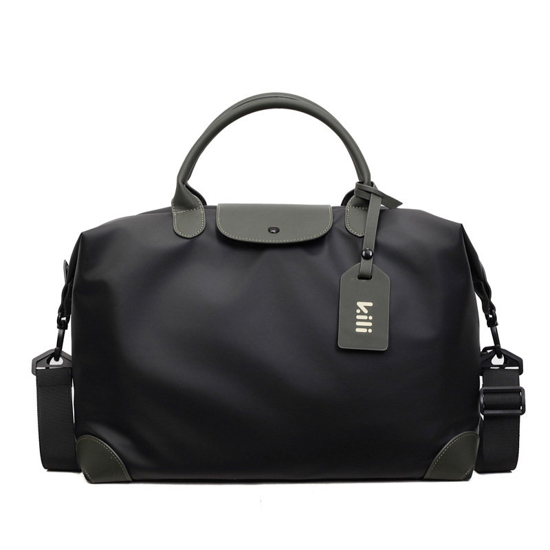 Cross-border Wholesale PU Leather Travel Bag, Business Trip Luggage Bag, Large Capacity Commuter Storage Crossbody Yoga & Gym Bag - Thumbnail 8