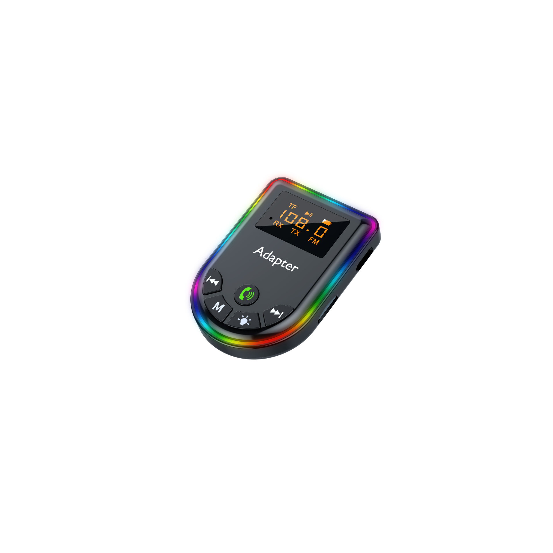 Bluetooth Adapter with Display for Old Tv, Car Wired Speakers Instantly Become Bluetooth-Enabled, Southeast Asian Goods