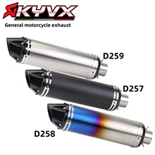 Suitable for Suit Thorm Triumph BOBBER Retro Modified Connection Mid-section Bottom Row 51mm Sound Wave Exhaust Pipe