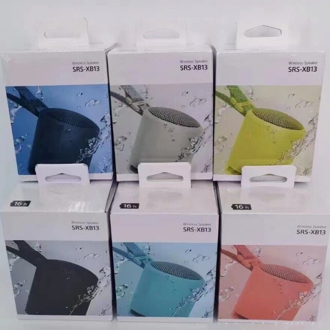 SRS-XB13 Audio Bluetooth Wireless Bass Small Steel Cannon Foreign Trade Edition Explosions Subwoofer Suitable for Cross-border Foreign Trade