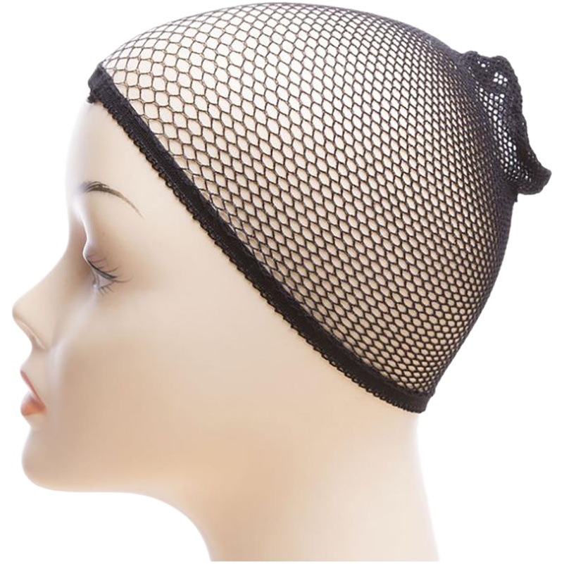 High Elastic Wig, Fixed Hair Net, Easy to Wear, Korean, European and American, Two-End Wig, Invisible Head Net, Hair Wax