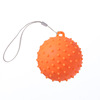 Silica gel round massage ball for hands for training