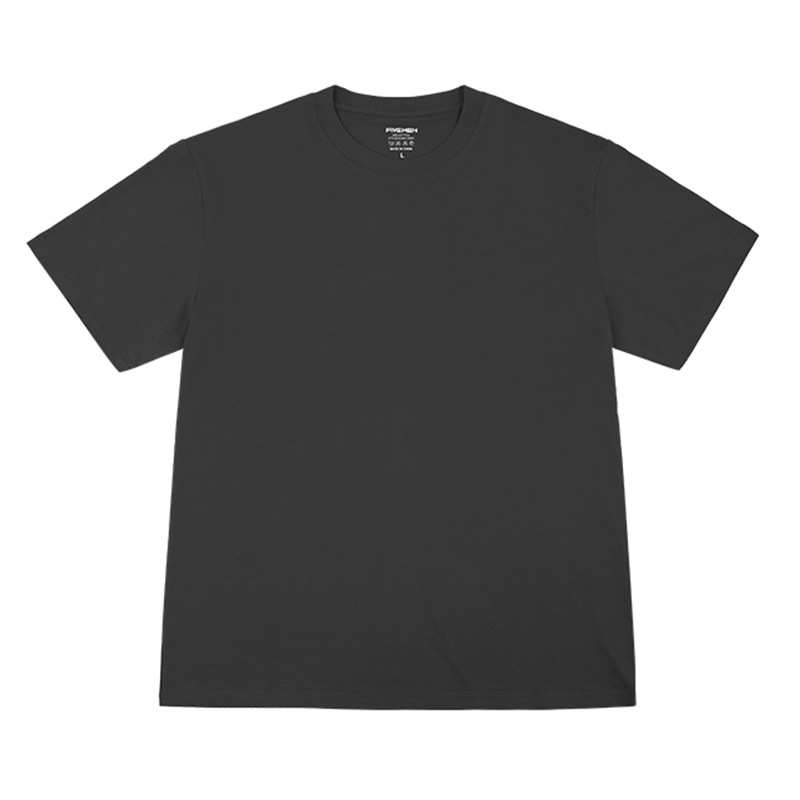 DuPont Solona 190g doble enfriamiento fresco sensación degradable respetuoso del medio ambiente tela suave color sólido manga corta Camiseta