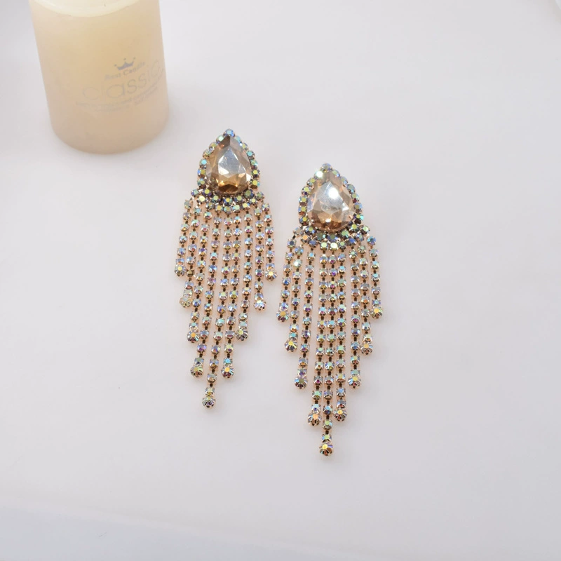Earrings, silver needle, accessory, European style, internet celebrity